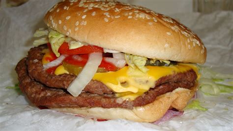 Burger king whopper with cheese