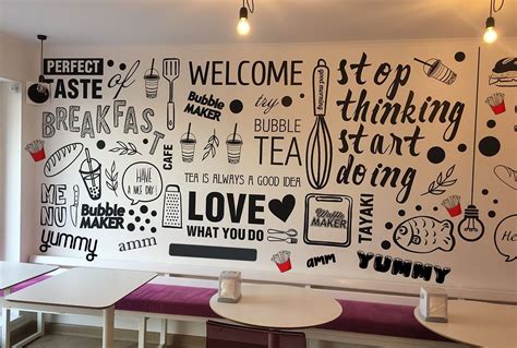 Xylagraphix: I will design professional wall art, doodles, decal art works on wall for $30 on ...