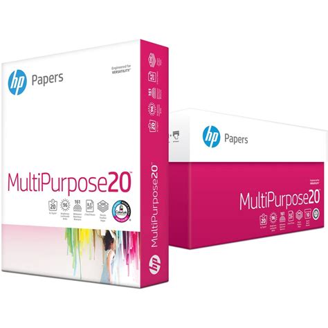 HP Papers Multipurpose20 Copy Paper - White