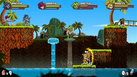 Review: Caveman Warriors (Nintendo Switch)