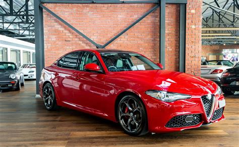 2016 Alfa Romeo Giulia Veloce (MY17) - Richmonds - Classic and Prestige Cars - Storage and Sales ...