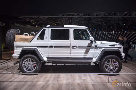 Mercedes-Benz G-Class Maybach Cabriolet W463 3rd Facelift