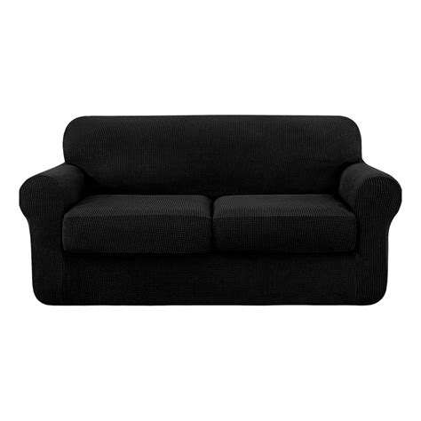 Black Sofa Cover - ChairFX Chair Covers