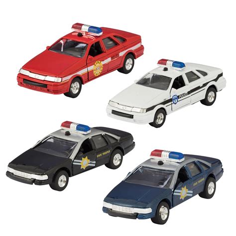 DieCast Sonic Police & Rescue Car. - Toy Sense