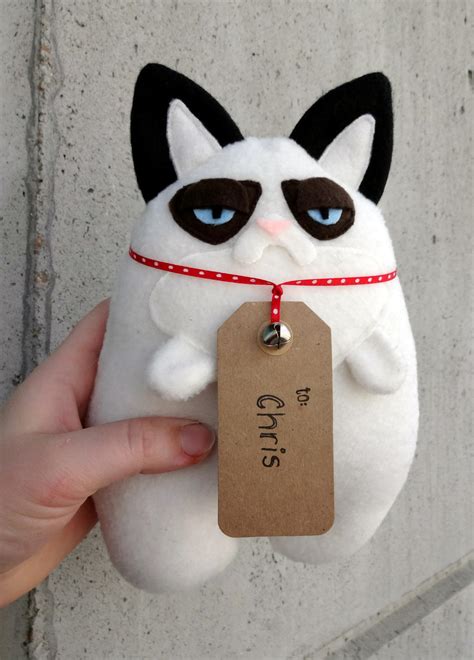 Grumpy Cat plush #2 by JanellesPlushies on DeviantArt