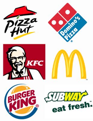 The Psychology of Fast Food Logos - FAMOUS LOGOS