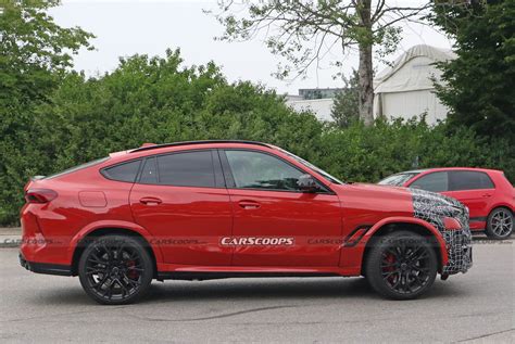 2023 BMW X6 M Prototype Drops More Camo, Reveals Hungry Air Intakes ...