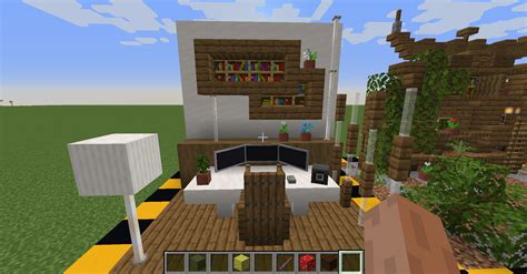 I made a modern looking gaming room that im quite proud of. : r/Minecraftbuilds