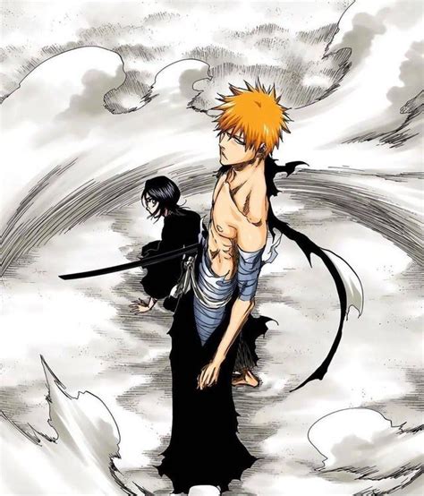 Some Awesome Colored Manga Panels for ur feed :) : bleach | Bleach ...