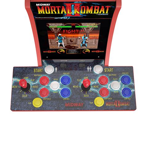 Arcade1Up - Mortal Kombat II 2-player Countercade MKB-C-01214 | GoSale ...