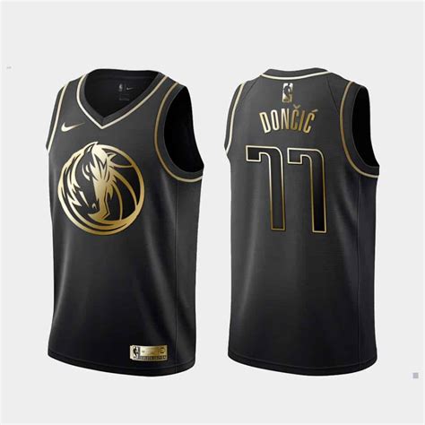 Camiseta Luka Doncic #77 Mavericks Golden Edition 【24,90€】 | TCNBA