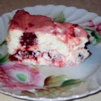 Farmers Cheese Cherry Cheese Cake Recipe