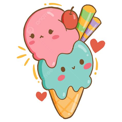 Download Ice Cream, Cartoon, Ice. RoyaltyFree Vector Graphic Pixabay