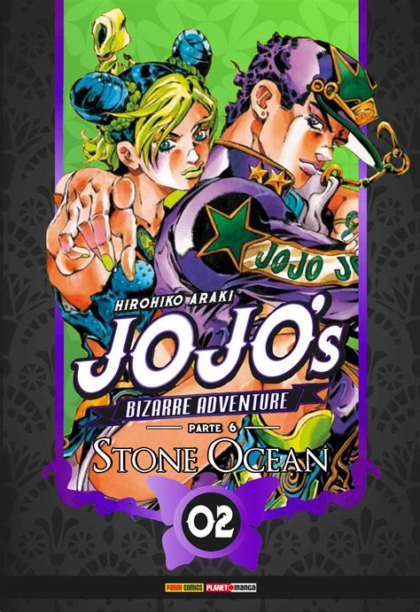 [Fanart] jojo part 6 brazilian manga cover : StardustCrusaders