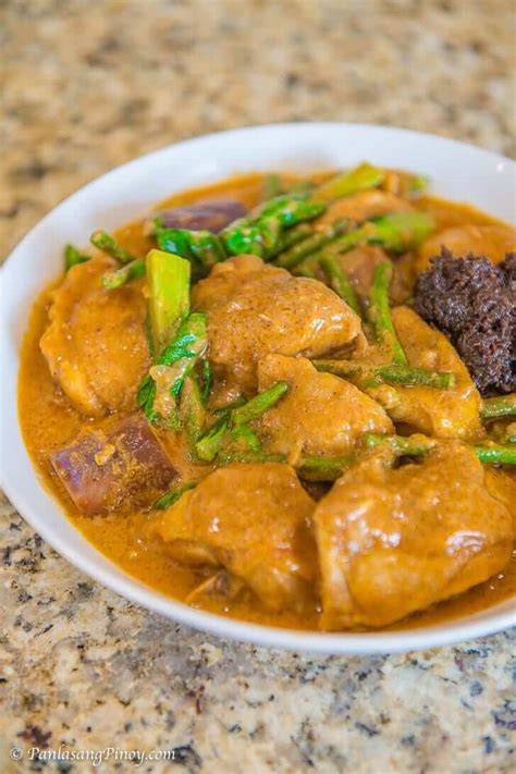 Chicken Kare Kare Recipe - Panlasang Pinoy