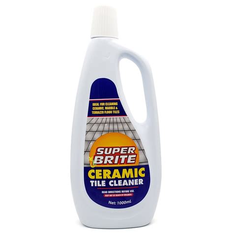 SUPER BRITE CERAMIC TILE CLEANER 1L | LOSHUSAN SUPERMARKET | Super Brite | JAMAICA