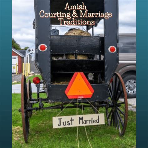 Amish Wedding & Courtship Traditions - Visit The Amish