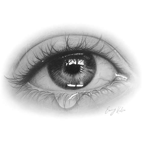 55+ Great Concept Tears Eyes Drawing Images