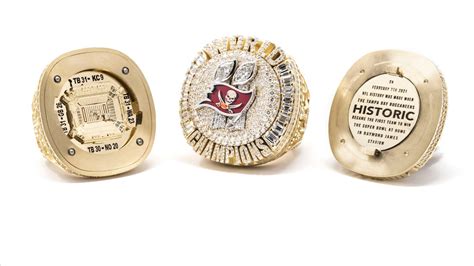 Tampa Bay Buccaneers 2021 Super Bowl Ring, Details, Pictures, Story