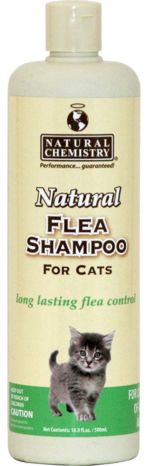 Natural Flea Shampoo for Cats and Kittens, 16.9oz * Wonderful of your ...