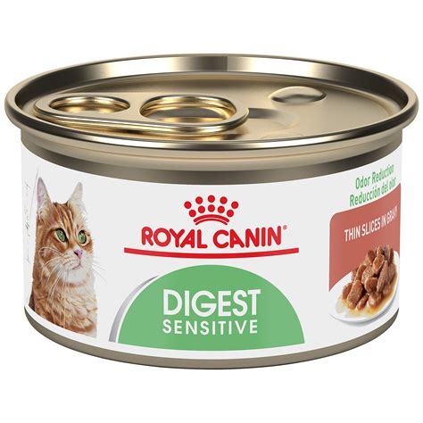 Digest Sensitive Thin Slices in Gravy Canned Cat Food