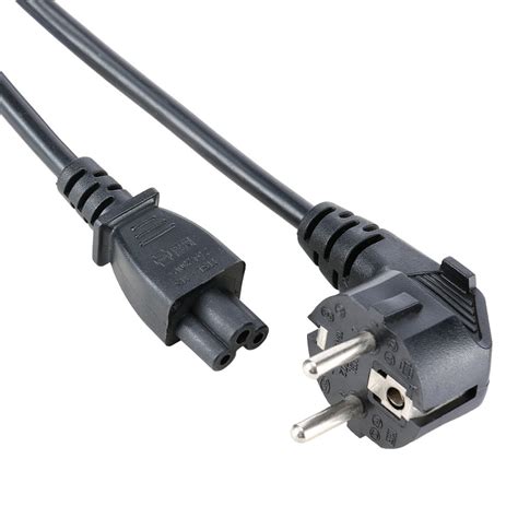 1M European 250V German High Quality Prong Iec C5 Pvc Schuko Vde Ac Power Cord 3 Pin kabel ...