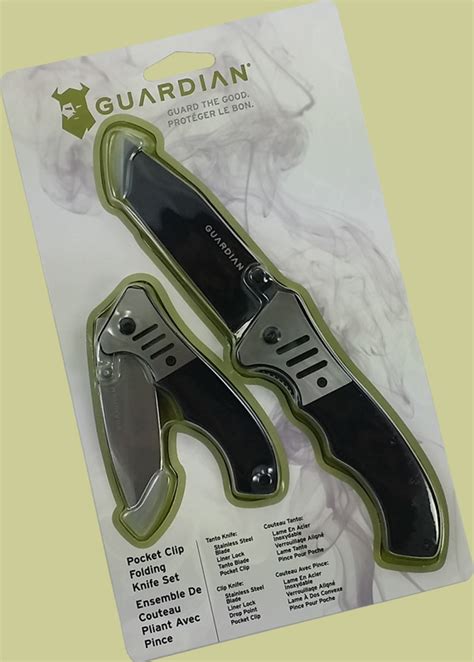 Gerber Guardian 2 Piece Folding Knife Set 31-002838