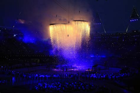 File:2012 Olympics opening ceremony, forging of the rings scene.jpg ...