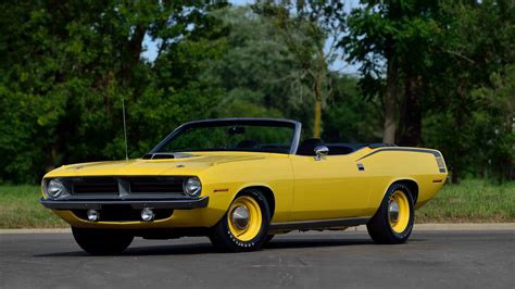 1970 Plymouth Hemi Cuda Convertible | F109 | Kissimmee 2016