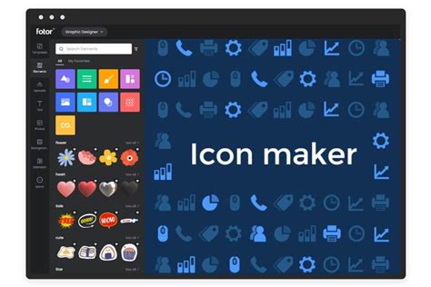 Icon Maker: Create an Icon for Free - Fotor