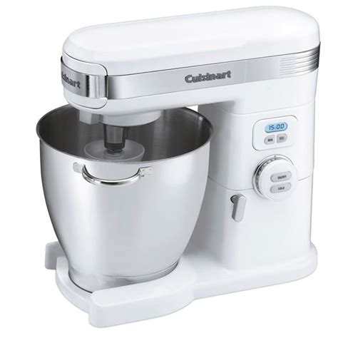 Shop Cuisinart SM-70 White 7-Qt. Stand Mixer - Free Shipping Today - Overstock.com - 7509819