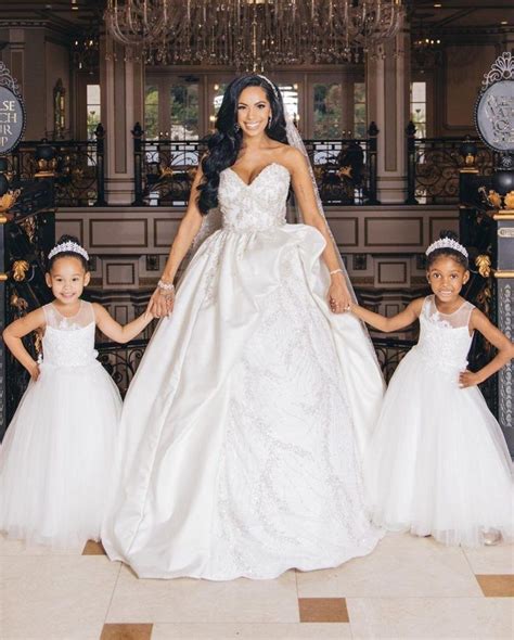 Erica Mena Wedding Dress Cost - ABIEWKO