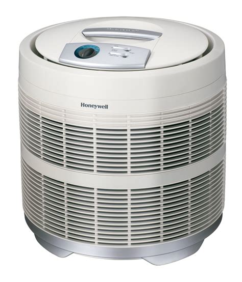 Buy Honeywell True HEPA Air Purifier, Airborne en Reducer for Large Rooms (390 sq ft), White ...