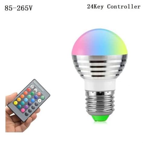 Remote Control RGB LED Bulb - Online Shopping in Pakistan | Best Deals - Fast Delivery