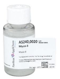 Mycoplasma Treatment Kit, Myco-3 | VWR