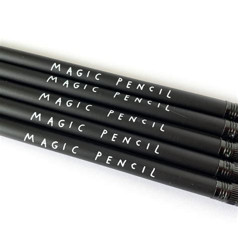 Magic Pencils – montagueworkshop