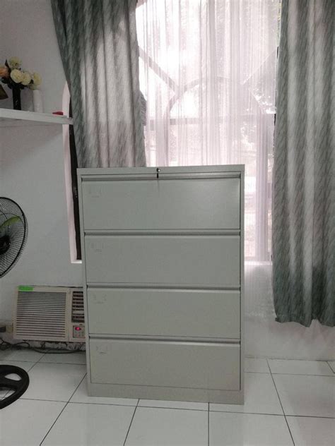 LATERAL FILING CABINET, Furniture & Home Living, Office Furniture & Fixtures on Carousell