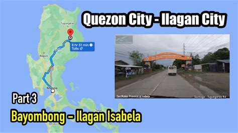 Manila to Ilagan City Isabela | Bayombong Nueva Vizcaya To Ilagan City Isabela Part 3 - YouTube