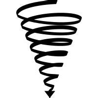 downward spiral Icon - Free PNG & SVG 589704 - Noun Project