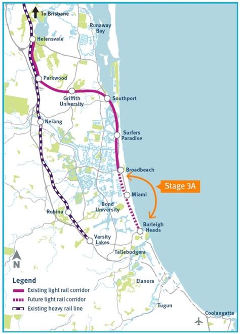 $709m Gold Coast Light Rail 3A nears major construction start