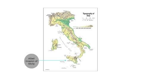 Italian Campaign Map by Hailey Murphy on Prezi