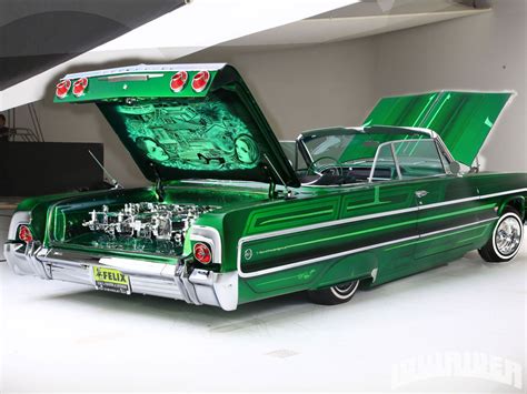 Dppicture: Gangster 64 Impala Lowrider Wallpaper