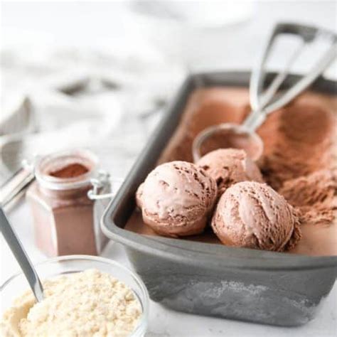 Chocolate Malt Ice Cream Recipe | Dessert Now Dinner Later