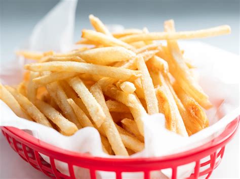 Perfect Thin and Crispy French Fries Recipe