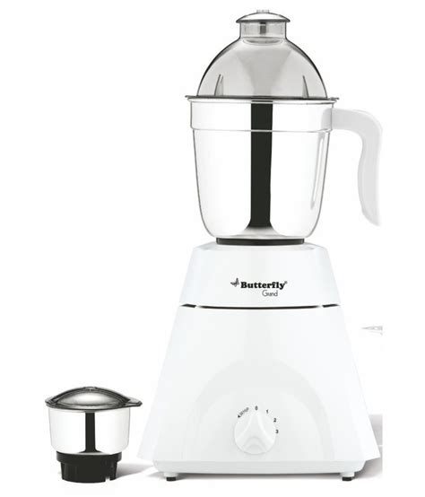 Butterfly Grand Mixer Grinder White 2 Jar