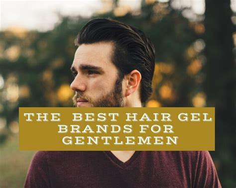 11 Top Mens Hair Gel Brands Of 2024 For That Perfect Style - Hair Everyday Review