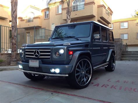 Mercedes Benz G Series | Mercedes jeep, Benz g, Mercedes g