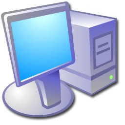 My Computer Icon Png #6692 - Free Icons Library