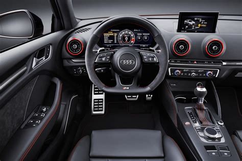 The Audi RS3 Sedan unleashes in Paris | DoubleClutch.ca