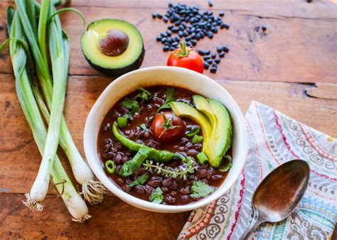 Easy Instant Pot Black Tepary Beans - Sharon Palmer, The Plant Powered Dietitian